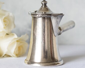 Antique Hotel St. Charles, Atlantic City, Monopoly Board, Handled Teapot, Hotel Silver