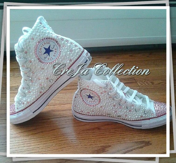 White converse diamonds hotsell