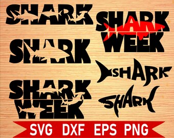 Free Free 235 Shark Week Svg SVG PNG EPS DXF File