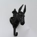 Soviet wall hook donkey. Soviet coat hook. Metal wall hook. Vintage Coat Hanger. Vintage wall hook.Metal Coat Rack. towel hook. donkey
