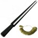 Ring stick Sizer 41 to 76 + vintage pvc 43 74 (French sizes)
