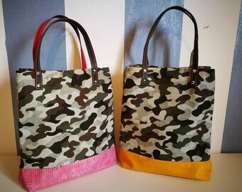 Military Fantasy Bellows Bag