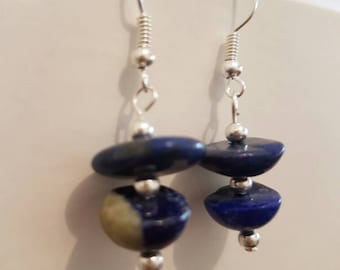 Lapis lazuli earrings