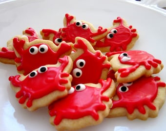 Crabby cookies 2 dozen no words