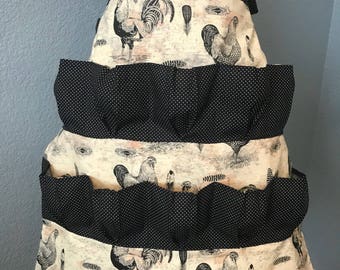 Egg Gatherer Apron MADE to ORDER