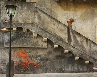 Architectural Wall Print, Sicily