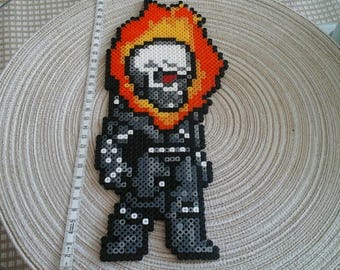 Ghost Rider. Marvel. Pixel art