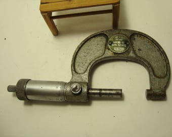 micrometer SOMET . Micrometer smooth .