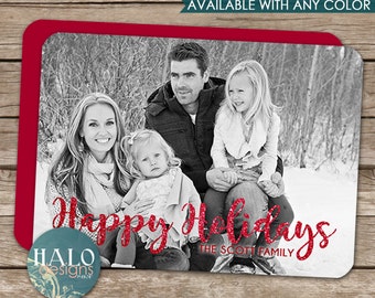 Christmas Cards - merry Christmas, happy holidays, customizable