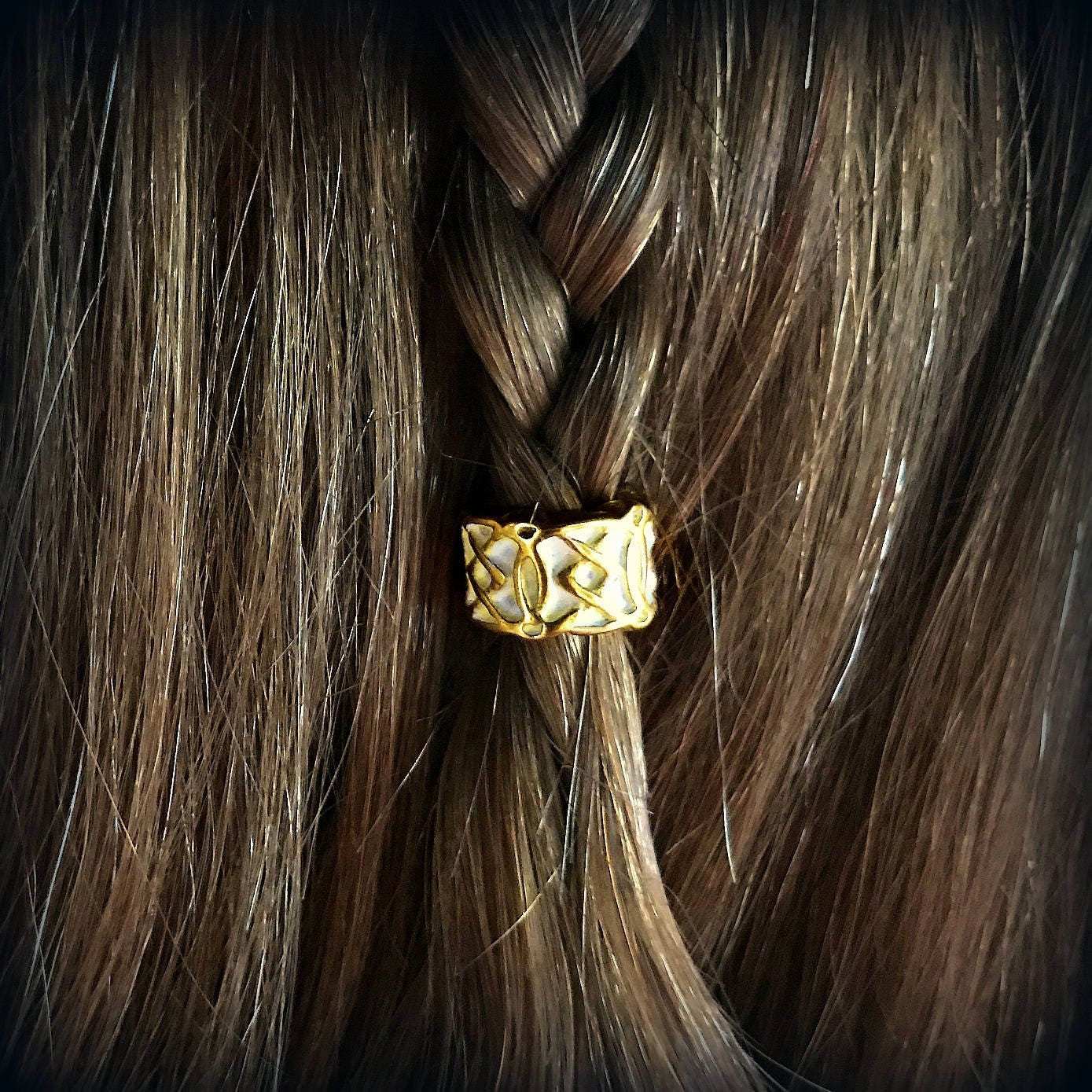 Hair Bead Kit 'B' Luxe hair accessory gold hair