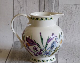 Portmeirion Susan Williams Ellis Ladies Flower Garden Jug / Pitcher