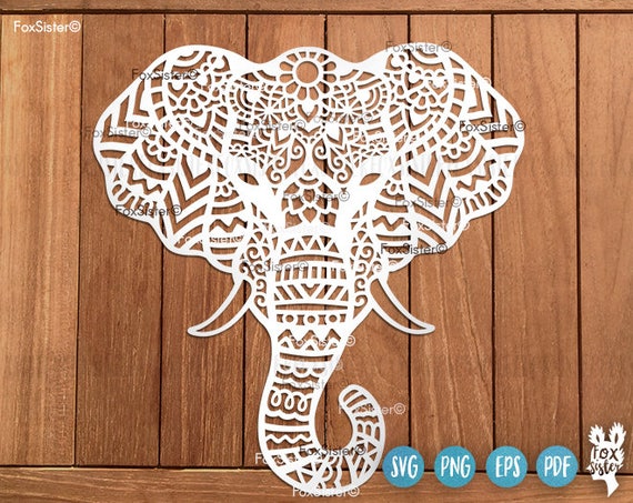 Free Free 277 Elephant Animal Mandala Svg Free SVG PNG EPS DXF File