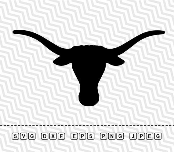 Download SVG Texas Longhorns Logo Vector Layered Cut File Silhouette