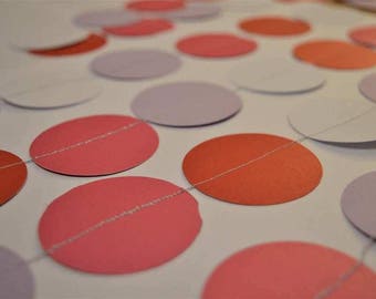 Valentines Day Dot Garland
