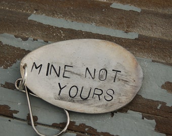 mine not your key ring