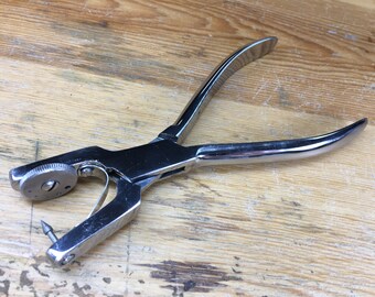 Rotary Leather Hole Punch - 0.80 to 2.0mm (PL1205)