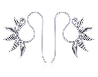 PREORDER!! 50% Off Galactic Angel silver earrings
