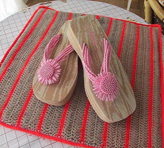 platform thongs 90s