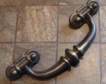Vintage Large Drawer Pull Cabinet Handle