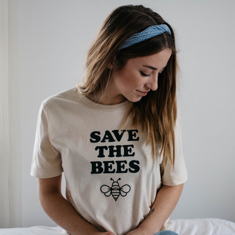 Save the Bees Shirt Bee Shirt Bees Tee Beekeeper Shirt
