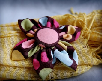 SALE* Fabric Flower Pattern Tutorial Digital PDF Download -- Make Your Own