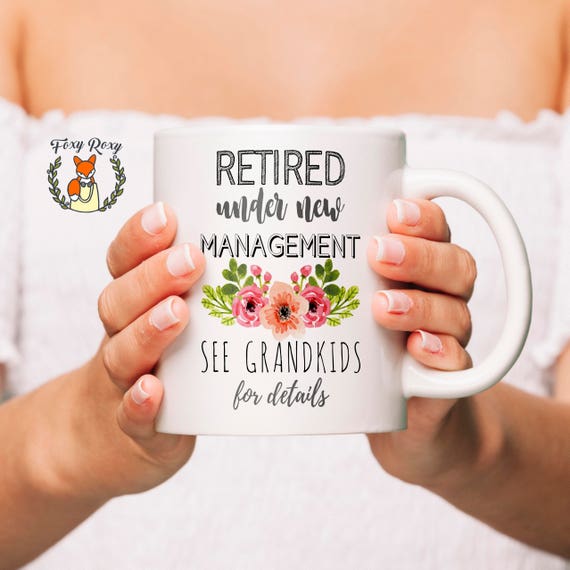 Grandma mug Retirement Gift For Grandma Retirement Gifts