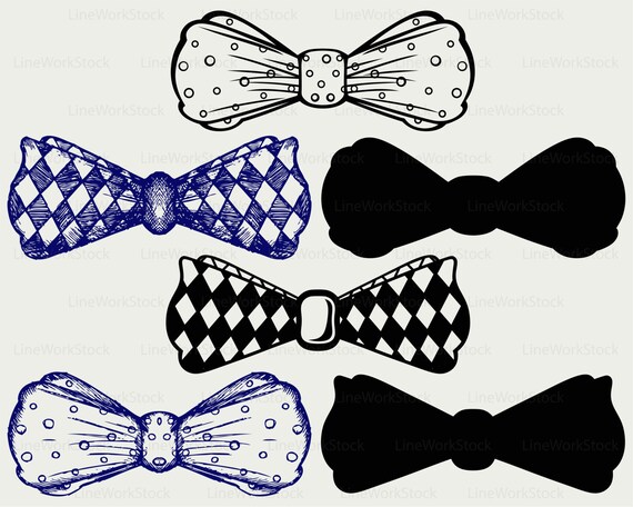 Bow-tie svg/bow tie clipart/bow tie svg/bow-tie silhouette/bow