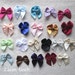 Wholesale lot 500pcs satin ribbon bow diy sewing gift wrapping scrapbooking 2.5cm 1inch