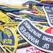 WHOLESALE 140 NOS uniform trucker cap advertising patches - Trucking - moving companies - ETC