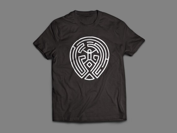 Westworld Maze Inspired Shirt S-4XL and Long Sleeve Available TWD