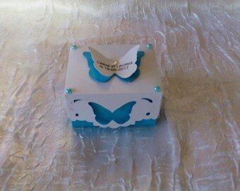 Heart for wedding favors box