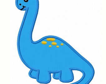 dinosaur Applique Machine Embroidery Design NO:0048