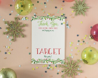 Custom/Printable Keeping me on Target Gift Card Holder