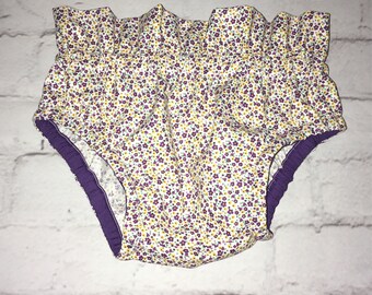 Floral High Waist Bloomers