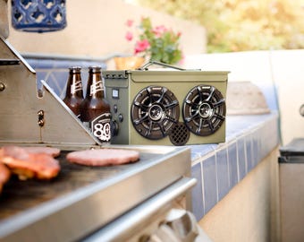 Bluetooth Ammo Can Speaker