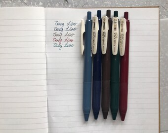 Zebra SARSA Colour Pen with clip