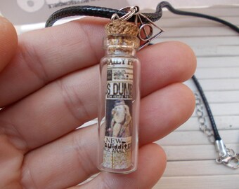 harry potter, periodic necklace ALBUS DUMBLEDORE