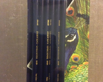 Derwint 6 Inktense Pencils