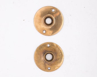 Bronze Antique Doorknob Rosettes 530537