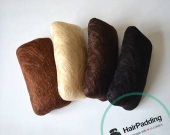 Hair Padding 15cm x 8cm x 3cm UPDO Hair accessories