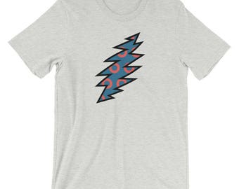 Phish Shirt, Grateful Dead Shirt, Fishman Donut, Steal Your Face, Lightning Bolt, Phish Art Fishman Donut Shirt, Festival Clothing