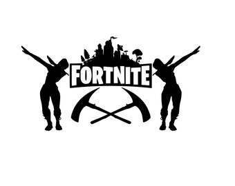 Fortnite Dabbers "Ninja Pon Pon Dance" SVG File!