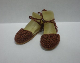 Enchanted Doll Espadrilles in Brown