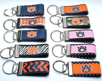 Auburn University web key chains