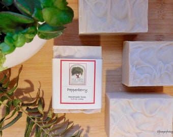 Pepperberry Handcrafted Soap