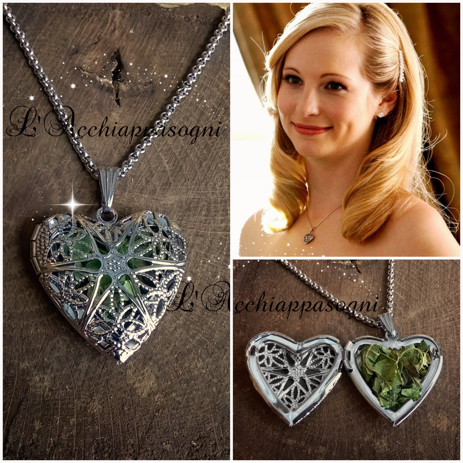The Vampire Diaries Jewelry Caroline Forbes Inspired