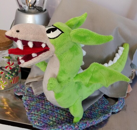 zog dragon plush