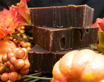 Pleasingly Pumpkin Goat Milk Soap