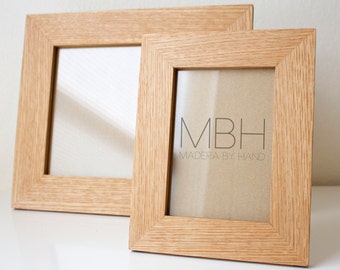 Wood Picture Frame, New Picture Frame, Picture Frames, Photo Frame, Wooden Photo Frames, Handmade Picture Frames – 5x7 & 8x10 Picture Frames