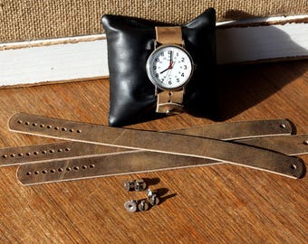 Leather watch strap for Timex Weekender - Folklore Vintage